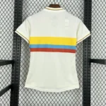 2024-25 Colombia Nation 100th Anniversary Fan Version Football Jersey