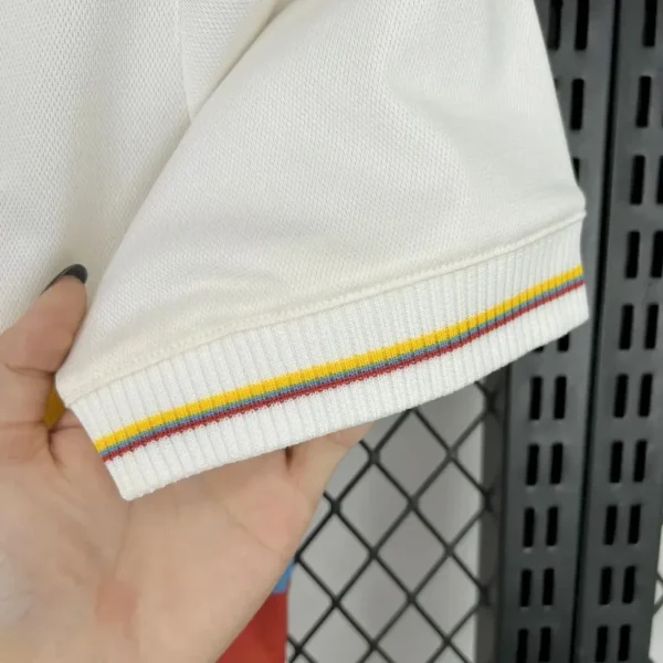 2024-25 Colombia Nation 100th Anniversary Fan Version Football Jersey