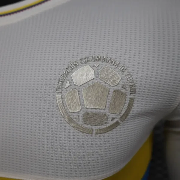 Colombia Nation 24-25 100th Anniversary Player Version Long sleeve Jersey Soccer Shirt