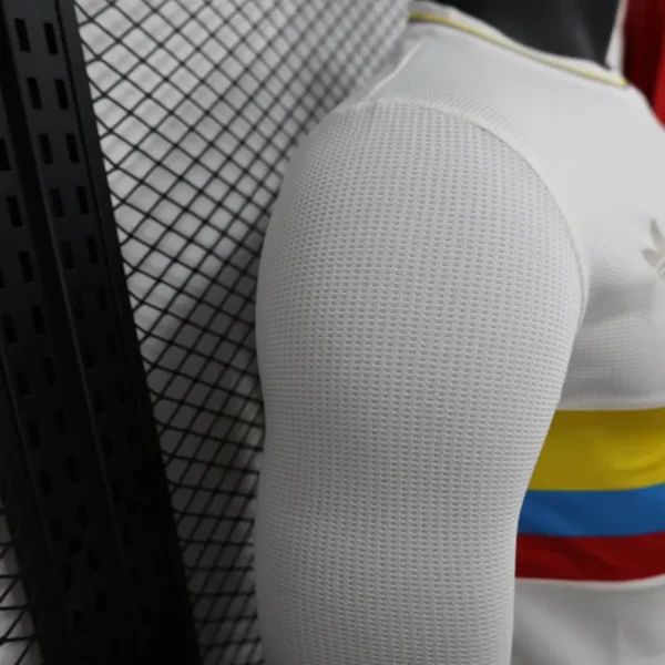 Colombia Nation 24-25 100th Anniversary Player Version Long sleeve Jersey Soccer Shirt