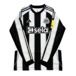 Newcastle United Home Long Sleeve Football Jersey 2025-26 Fan Version