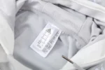 Real Madrid Training Kit Light Grey 2025-26 (Jacket+Pants)