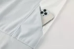 Real Madrid Training Kit Light Grey 2025-26 (Jacket+Pants)