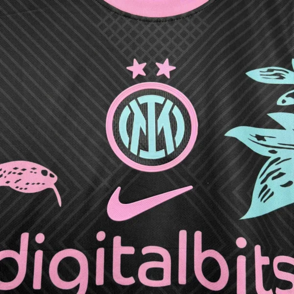24-25 Inter Milan Black Special Edition Kit Jersey