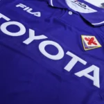 Fiorentina 1999/00 Retro Soccer Jersey Home Replica