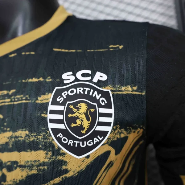 Sporting CP Fourth Jersey Player Version 2024-25