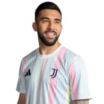 Juventus Youth Pre Match Training Jersey 25/26