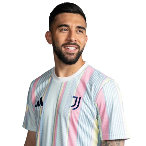 Juventus Youth Pre Match Training Jersey 25/26