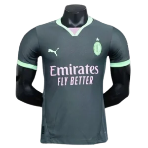 a4eeeb9f65 AC Milan Third Jersey Player Version 2024-25