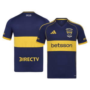 a687ad4d6f Boca Juniors Soccer Jersey Home Shirt 2025-26