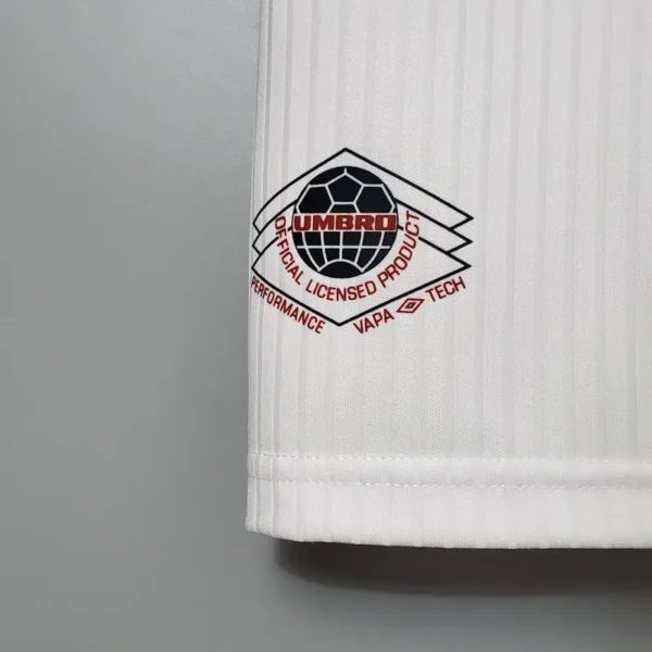 1998 England World Cup Home Retro Jersey