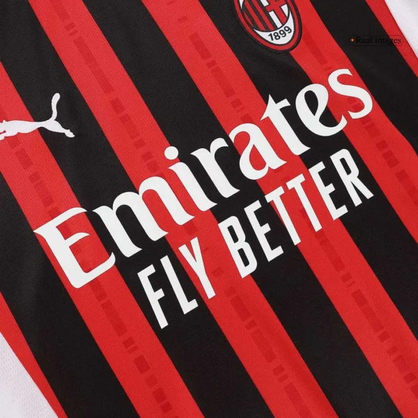 AC Milan Home Kit(Jersey+Shorts) 2024-25