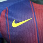 25-26 Barcelona Home Player Version Soccer Jerseys