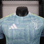 Juventus Away Jersey Football Shirt Player Version 25-26
