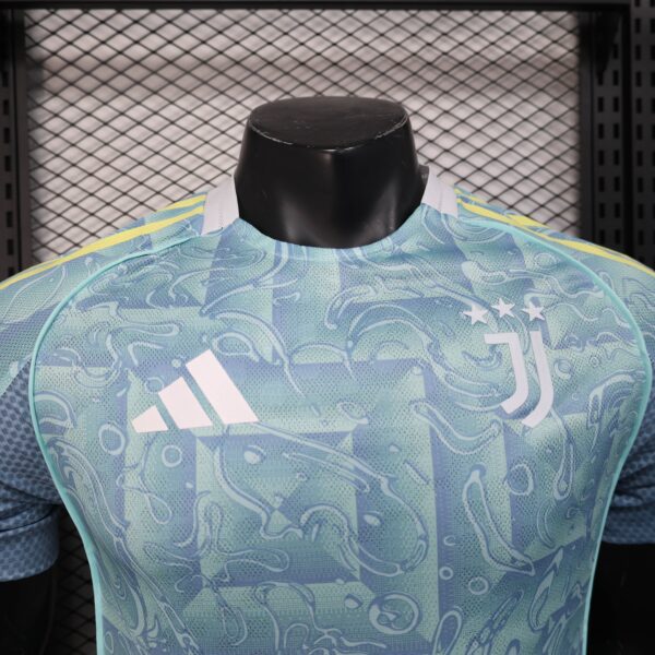 Juventus Away Jersey Football Shirt Player Version 25-26