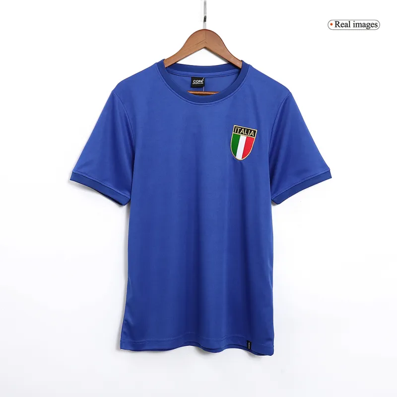 abe8ac293f Italy Retro Home Jersey 1970