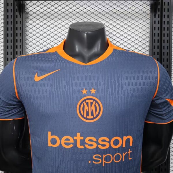 Inter Milan Third Away Football Shirt 2025-26 Player version