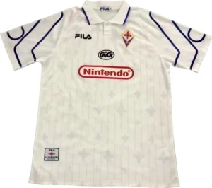 97-98 Fiorentina Retro Jersey Away
