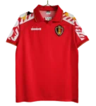 Belgium Retro Jersey Home 1995