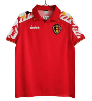 Belgium Retro Jersey Home 1995