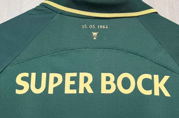 Sporting CP Lisboa Green Special Edition Jersey 2024-25