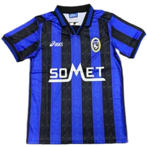 b3cb5ecd89 Atalanta BC Retro Jersey Home 1996/97
