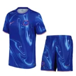 Chelsea 2024/25 Home Jersey Kits(Jersey+Shorts)