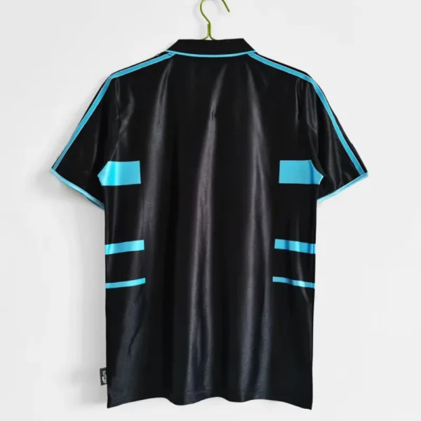 99-00 Marseille Retro Jersey Away