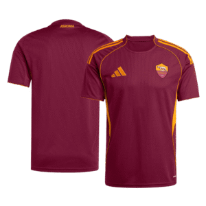 Roma Soccer Jersey Home Custom Shirt 2025-26