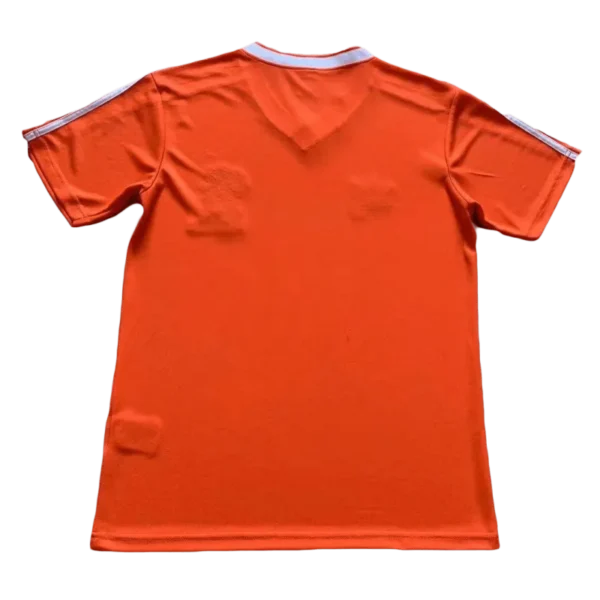 Netherlands Retro Jersey Home 1986