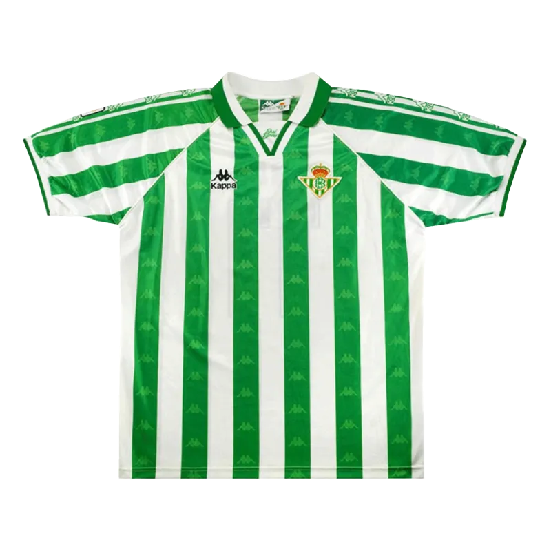 bef4631c1b Real Betis 1995/97 Retro Jersey Home