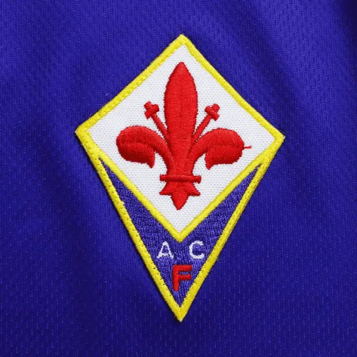 Fiorentina BATISTUTA #9 RUI COSTA #10    1999/00 Retro Jersey Home
