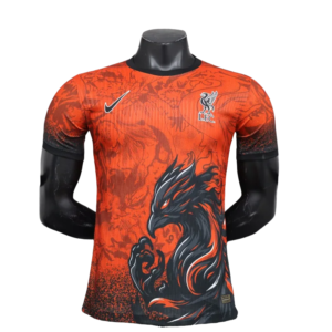 c225acaa2d 2024-25 Liverpool Red Special Edition Player Version Soccer Jersey