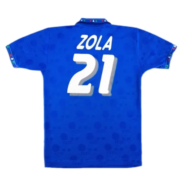 Italy Retro Jersey Home World Cup 1994