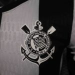 Corinthians Third Away Shirt Football Jersey Player Version 24-25
