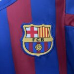05-06 Barcelona Home Retro Kids Kits Football Jersey