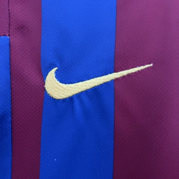 05-06 Barcelona Home Retro Kids Kits Football Jersey