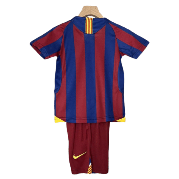 05-06 Barcelona Home Retro Kids Kits Football Jersey