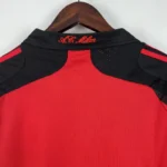 AC Milan Retro Jersey Home Long Sleeve 2007/08