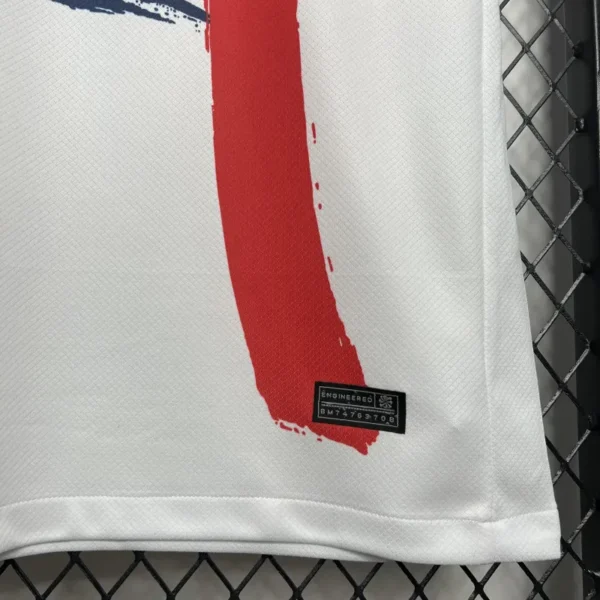 24-25-26 PSG Saint-Germain Away Soccer Jersey Fan Version