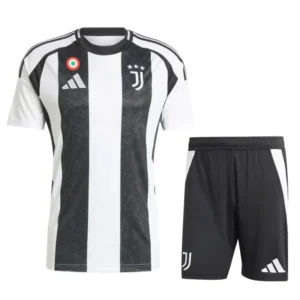 cd65f68c24 24-25 Juventus Home Kit(Jersey+Shorts)