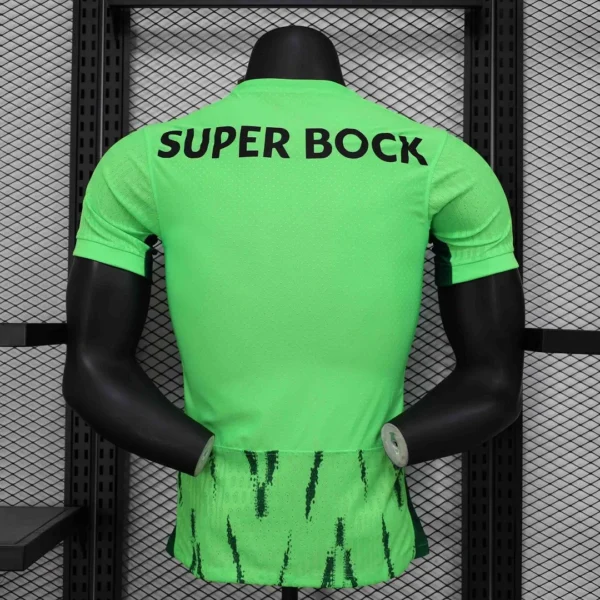 Sporting CP Third Jersey Player Version 2024-25