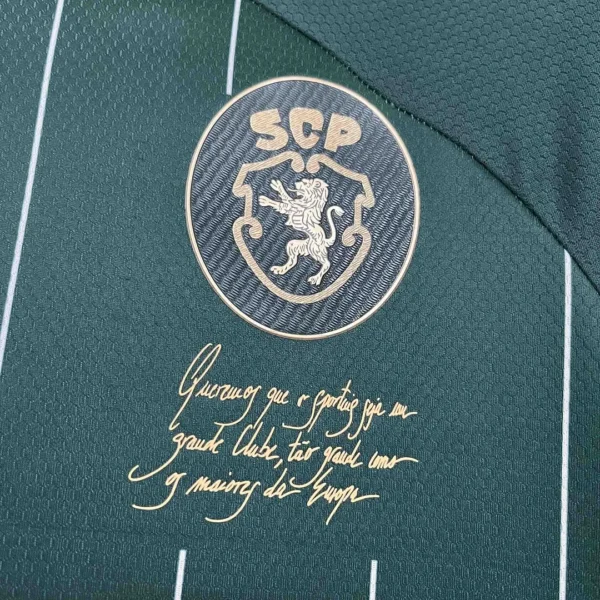 Sporting CP Lisboa Green Special Edition Jersey 2024-25