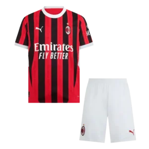 ceab41f086 AC Milan Home Kit(Jersey+Shorts) 2024-25
