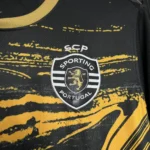Sporting CP Fourth Soccer Jersey 2024-25