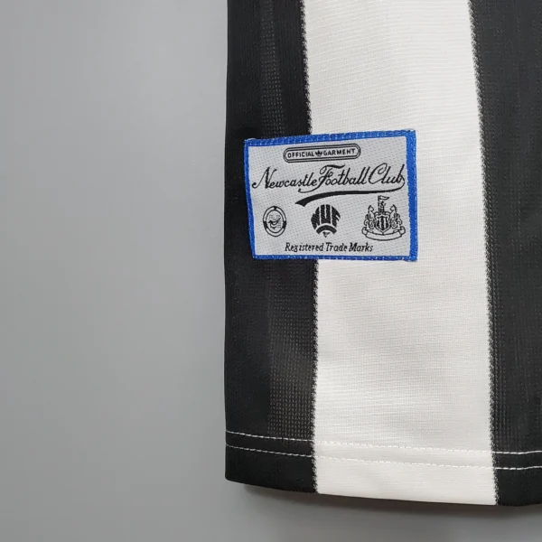 Newcastle Retro Jersey Home Long Sleeve 1995/97
