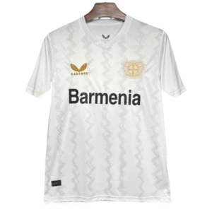 24-25 Bayer 04 Leverkusen Away Soccer Jersey