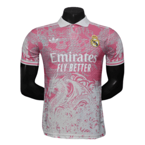 d4be81c2 25-26 Real Madrid Pink Dragon Player Special Edition Football Shirt