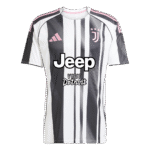 Juventus Soccer Jersey Home Custom Shirt 2025-26
