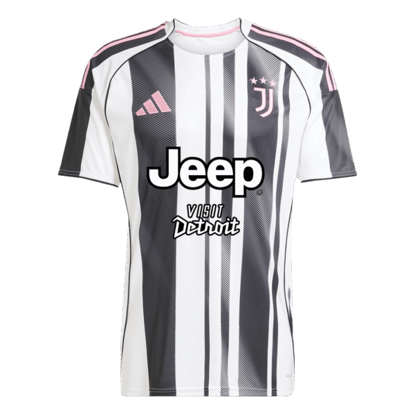 Juventus Soccer Jersey Home Custom Shirt 2025-26